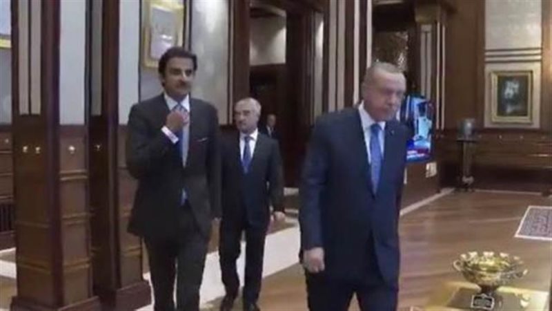 تميم وأردوغان