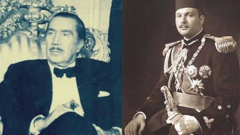 الملك فاروق والملك