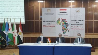 «الكهرباء» تحتفل بتخريج 8556 متدرب إفريقي من 5 برامج تدريبية