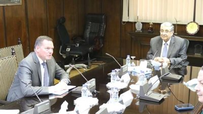وزير الكهرباء يستقبل وفد من شركة «ميرسك العالمية» لبحث التعاون المشترك