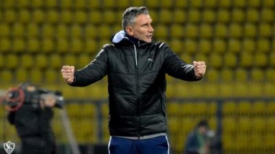 جلسة فنية بين كارتيرون ونجوم الزمالك