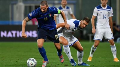 المنتخب الإيطالي يسعى لتعويض تعادله مع نظيره البوسني أمام هولندا