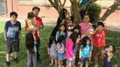 مش هتصدق.. حكاية المرأة التى أنجبت 15 طفل وتنتظر الـ 16