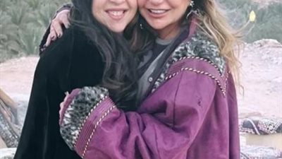 ليلي علوى تهنئ ايمى سمير غانم بعيد ميلادها