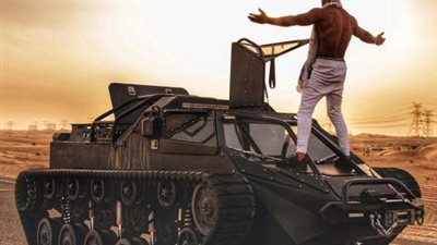 غداً.. محمد رمضان يطرح كليب ”يا حبيبي” مع المطرب العالمي ميتر جيمس