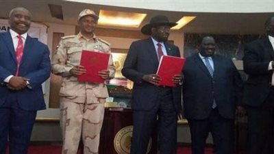 توقيع اتفاق السلام بالسودان رسميا يوم 2 أكتوبر المقبل وسط حضور دولي كبير
