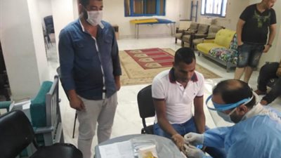 بالصور ..الاسماعيلى يجرى ”رابيد تيست” للعجوز وحمص