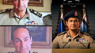 أول ظهور  لياسر جلال مجسدا شخصية الرئيس السيسي في مسلسل «الاختيار 3»