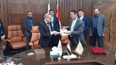 «الرقابة النووية» توقع مذكرة تفاهم مع المعهد القومي للبحوث الفلكية