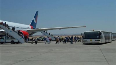 اليوم.. مطار مرسى علم الدولى يستقبل 14 رحلة طيران دولية أوروبية