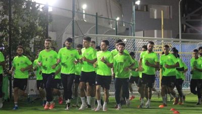 رسالة حمص والعجوز في أول مران للفريق:”لا مكان للمقصرين”