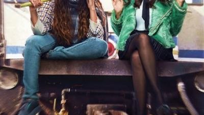 روبى ومى عمر يهربان من العصابة فى الحلقة الثالثة من ”رانيا وسكينة ”