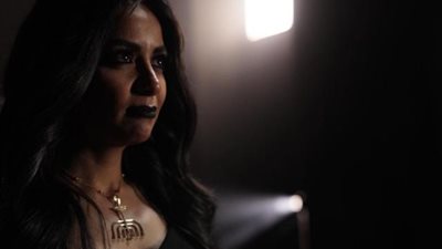 سهر الصايغ تروج لمسلسل ”المداح اسطورة الوادى” بهذه الطريقة