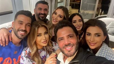 نوال الزغبي برفقة نيشان فى أحدث ظهور لها