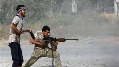 الداخلية الليبية تطالب بإيقاف المواجهات المسلحة فى طرابلس