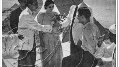 العروس فقدت الوعي والمأذون أقسم بعدم تكرارها .. تفاصيل أول عقد قران علي سطح الهرم