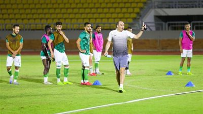 المصري البورسعيدي يرفع شعار ”الهروب من خطر الهبوط” أمام إنبي