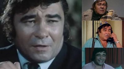 صلة قرابته بـ أحمد رمزي أكذوبة وأستغله المخرجين في دور الساذج ورغم موهبته مساحة أدواره لم تتغير.. معلومات عن أشهر كومبارس سيف الله مختار