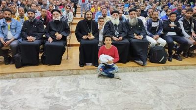 شاهد.. لقاء روحي لخدمة ”الابن الشاطر” بالإسكندرية