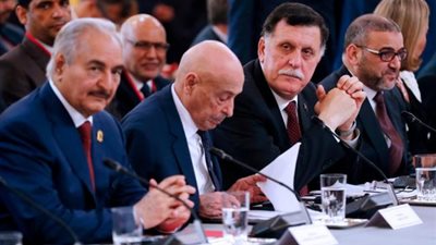 الأطراف الليبية تناقش توزيع الملفات السيادية اليوم في مفاوضات بالمغرب