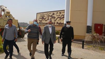بالصور.. محافظ القليوبية يتفقد أعمال تطوير مرسى قصر محمد علي بشبرا الخيمة