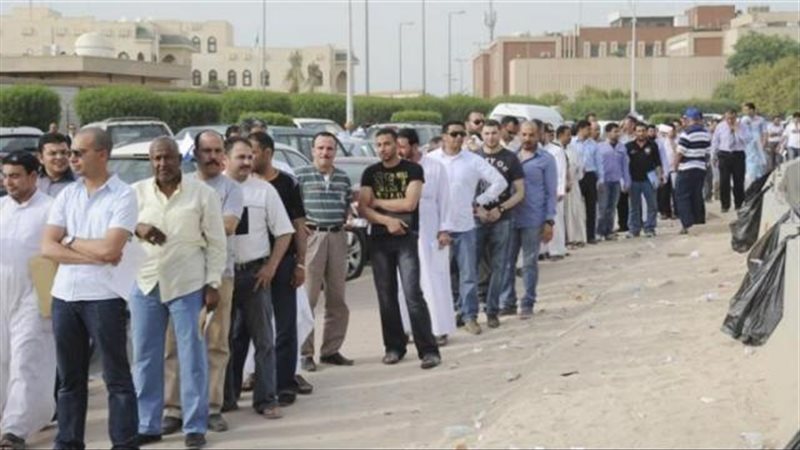 عمال مصريين في الكويت