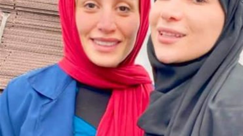 غادة ودينا