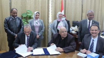 المركز القومي للبحوث يوقع بروتوكول تعاون مع جمعية مُستثمري السادس من أكتوبر
