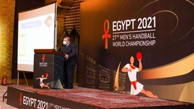 اللجنة الطبية لمونديال اليد تتفقد الصالات الجديدة قبل انطلاق البطولة