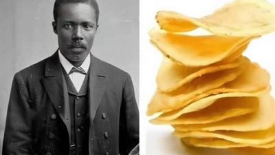 حرمته بشرته السمراء من الحصول على براءة اختراعه  ... حكاية ”جورج كروم” مخترع الشيبسى