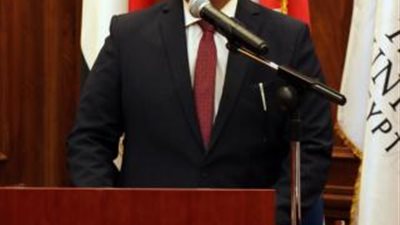 رئيس الجامعة البريطانية في مصر يلتقي وفدًا من جامعة لندن ساوث بانك