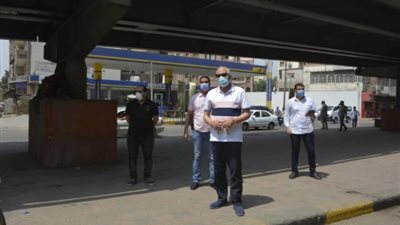 شاهد .. محافظ الجيزة يتابع أعمال تطوير شارع برادة بحي جنوب وموقف وممشي المريوطية