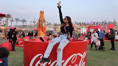 بالصور ..كوكاكولا مصر تطلق أول دورة لمهرجان ”بايتس اند بيتس” في مصر بالتعاون مع بنك الطعام المصري