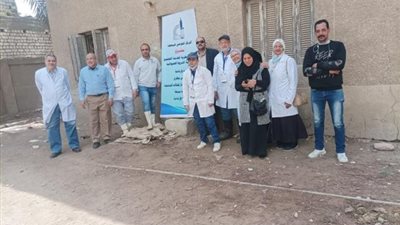 بالصور .. المركز القومي للبحوث ينظم قوافل بيطرية علاجية مجانية