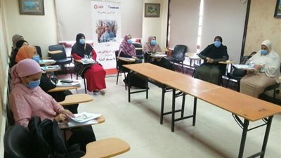 بالصور...برنامج فرصة للتدريب والتشغيل يدعم المرأة اقتصاديًا في 4 محافظات