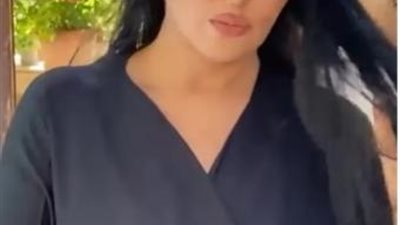 سمية الخشاب تستعرض جمالها بالعباية فى أحدث ظهور لها