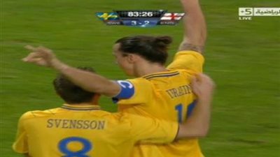 إبراهيموفيتش منتقدا مدرب السويد: شخص غير مناسب في مكان مناسب