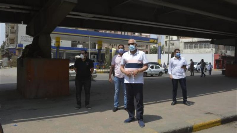 محافظ الجيزة يتابع