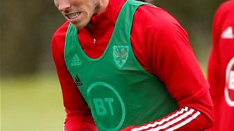 جاريث بيل لاعب المنتخب