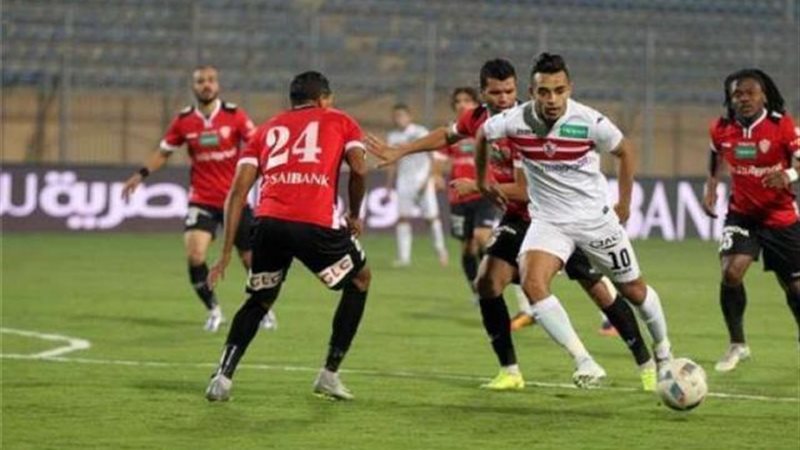 الزمالك ضد طلائع