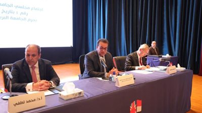 تفاصيل الاجتماع المُشترك لمجلسي الجامعات الخاصة والأهلية برئاسة وزير التعليم العالي