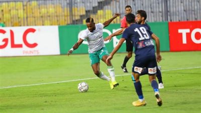 المصري يخطف أول نقطة مع ماهر بتعادل مثير أمام إنبي