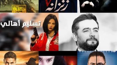 سحر السينما يخطف نجوم الدراما..و10 أفلام داخل بلاتوهات التصوير..أحمد عز ينافس نفسه بفيلمين..و”أموال عامة” يعيد هانى سلامة بعد غياب 9 أعوام