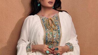 لطيفة تستعرض جمالها بإطلالة رمضانية فى أحدث ظهور