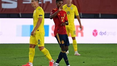 أصغر هداف.. أنسو فاتي يدخل تاريخ منتخب إسبانيا