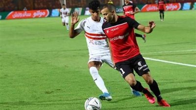 75 دقيقة.. مصطفي فتحي يبدع ومازال التقدم بهدف دون رد للزمالك