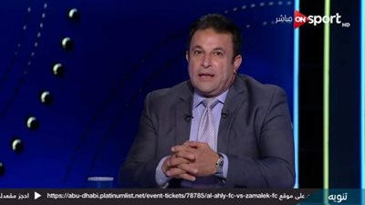 أيمن منصور: هدف الأهلي أعاد لمصطفي محمد بريقه ويحسب لكارتيرون الدفع بالناشئين