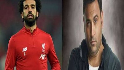 محمد صلاح يشيد بمسلسل ”مكتوب عليا” و أكرم حسنى والنجم يرد