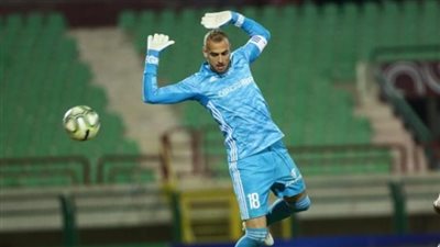 حارس الطلائع: توقعت هدف الزمالك بنفس الطريقة قبل اللقاء