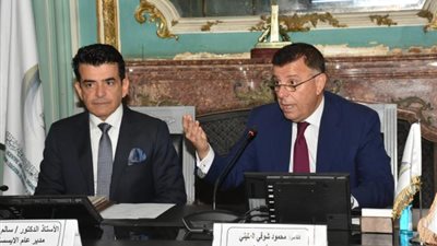 توقيع اتفاقية تعاون بين منظمة العالم الإسلامي للتربية والعلوم والثقافة وكلية الاثار جامعة عين شمس وجامعة فيلبس ماربورج